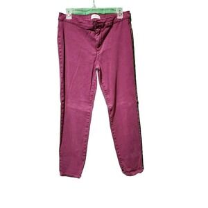 Lila Ryan Pink Pants, Size 12, Straight Leg